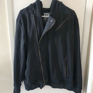 FOX ZIP UP COAT/HOODIE